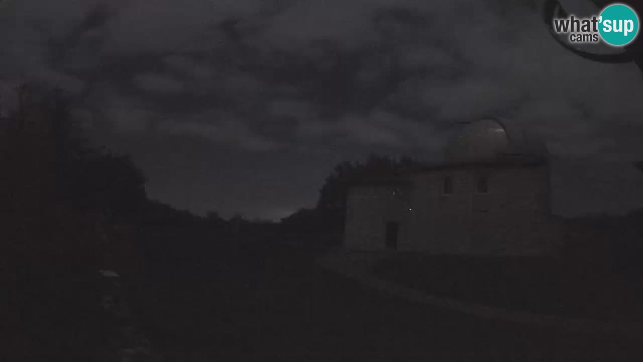 Višnjan Observatorium Webcam: Blick in den Kosmos von Istrien, Kroatien