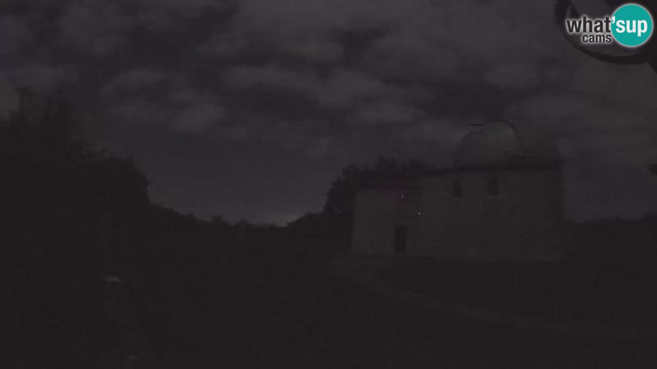 Webcam de l’Observatoire de Višnjan: Plongez dans le cosmos depuis l’Istrie, Croatie