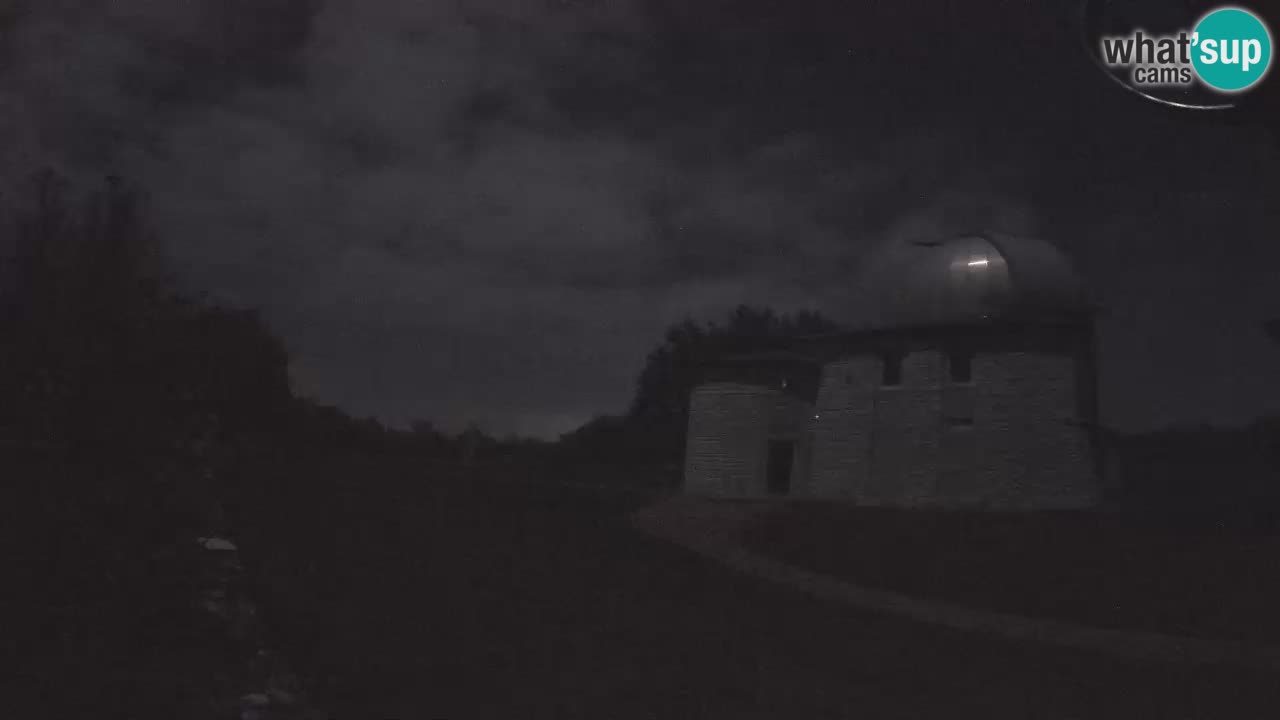 Višnjan Observatorium Webcam: Blick in den Kosmos von Istrien, Kroatien