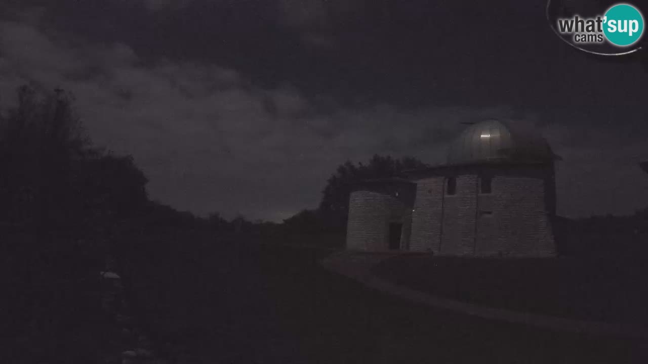 Webcam dell’Osservatorio di Višnjan: Osserva l’universo dall’Istria, Croazia