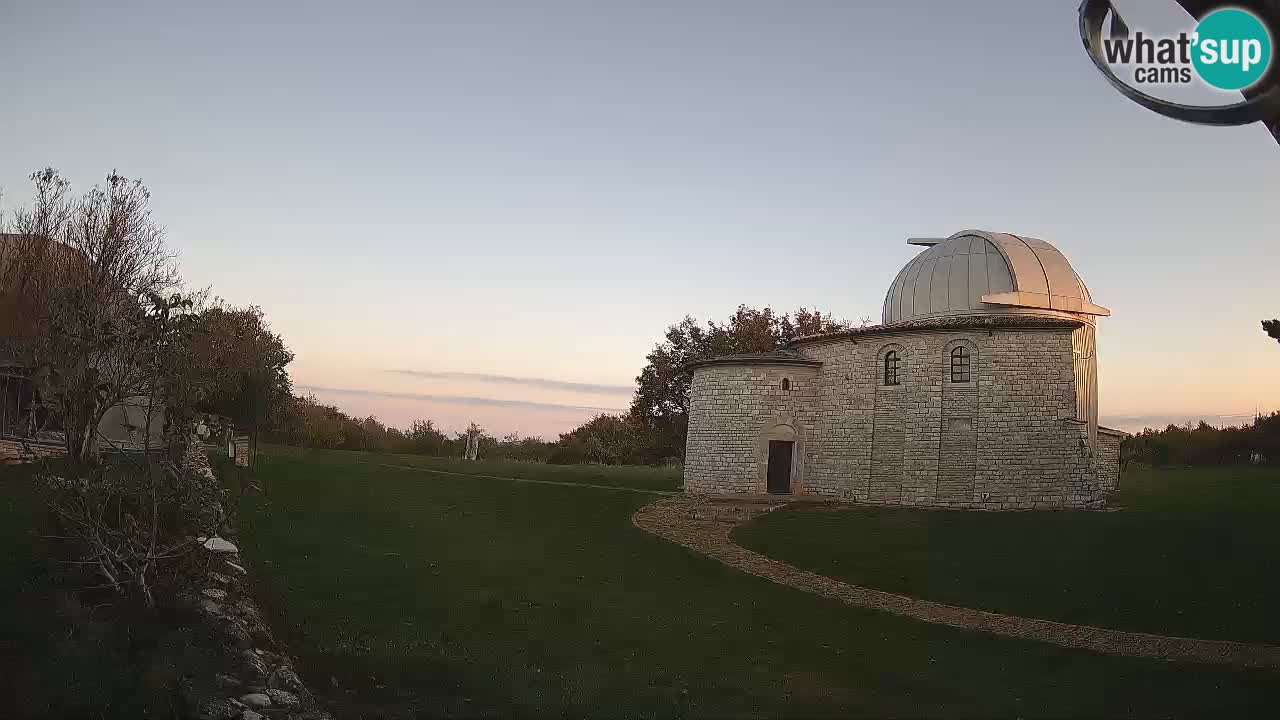 Webcam del Observatorio de Višnjan: Contempla el cosmos desde Istria, Croacia