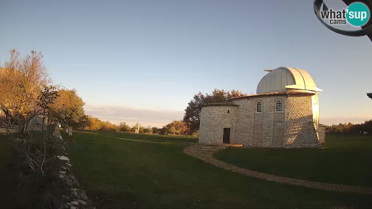 Webcam del Observatorio de Višnjan: Contempla el cosmos desde Istria, Croacia