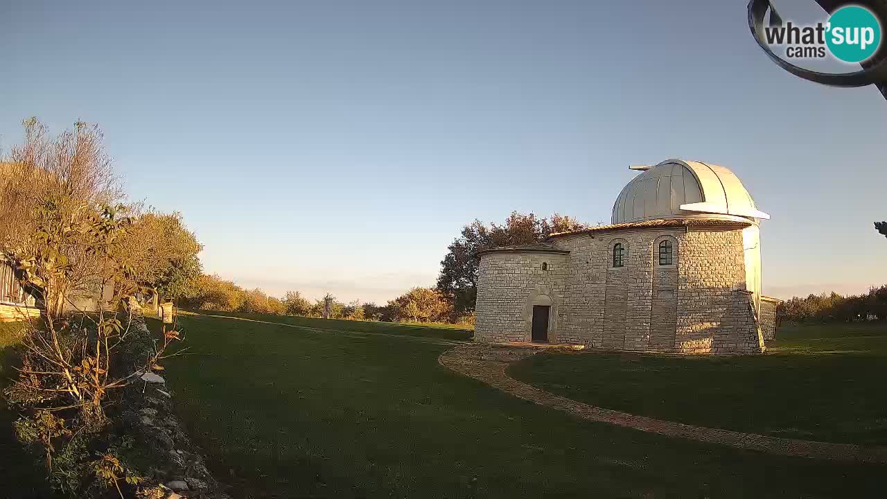 Višnjan Observatorium Webcam: Blick in den Kosmos von Istrien, Kroatien