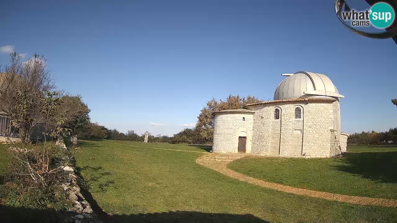 Višnjan Observatorium Webcam: Blick in den Kosmos von Istrien, Kroatien
