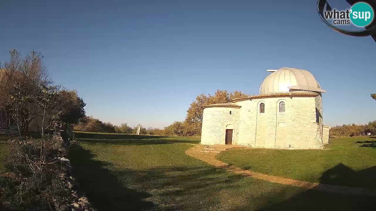 Višnjan Observatorium Webcam: Blick in den Kosmos von Istrien, Kroatien