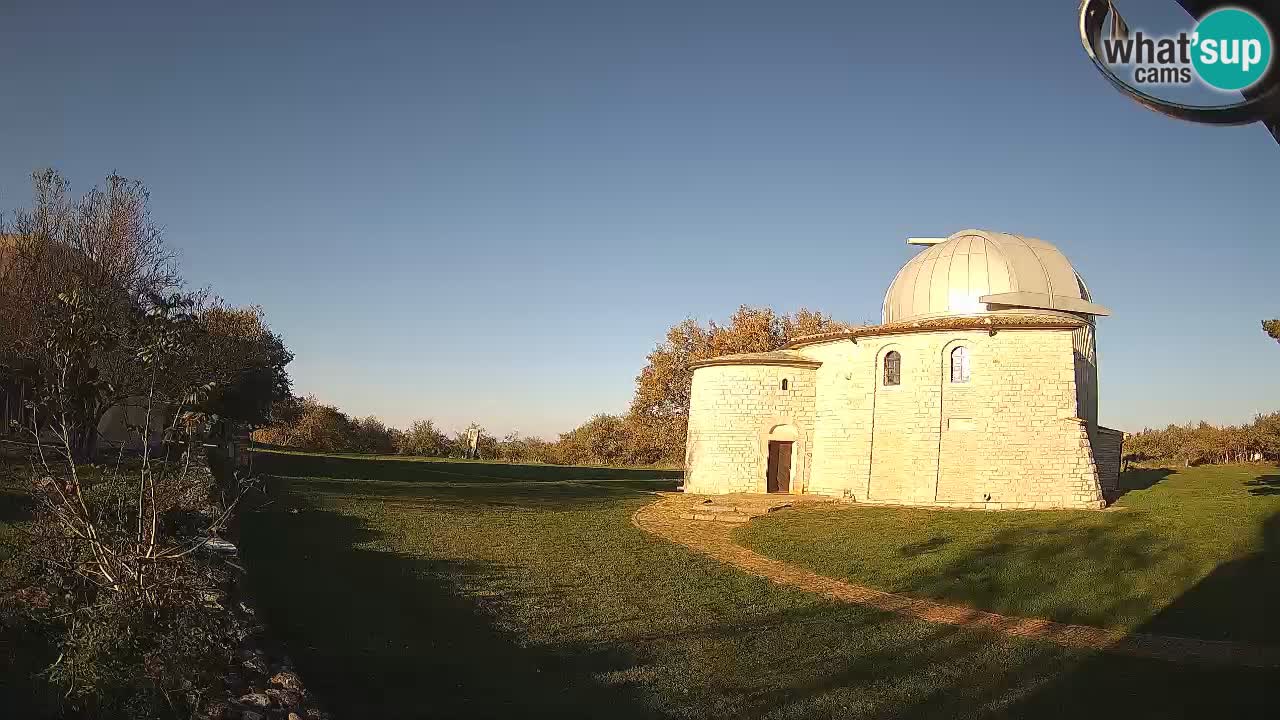 Webcam del Observatorio de Višnjan: Contempla el cosmos desde Istria, Croacia