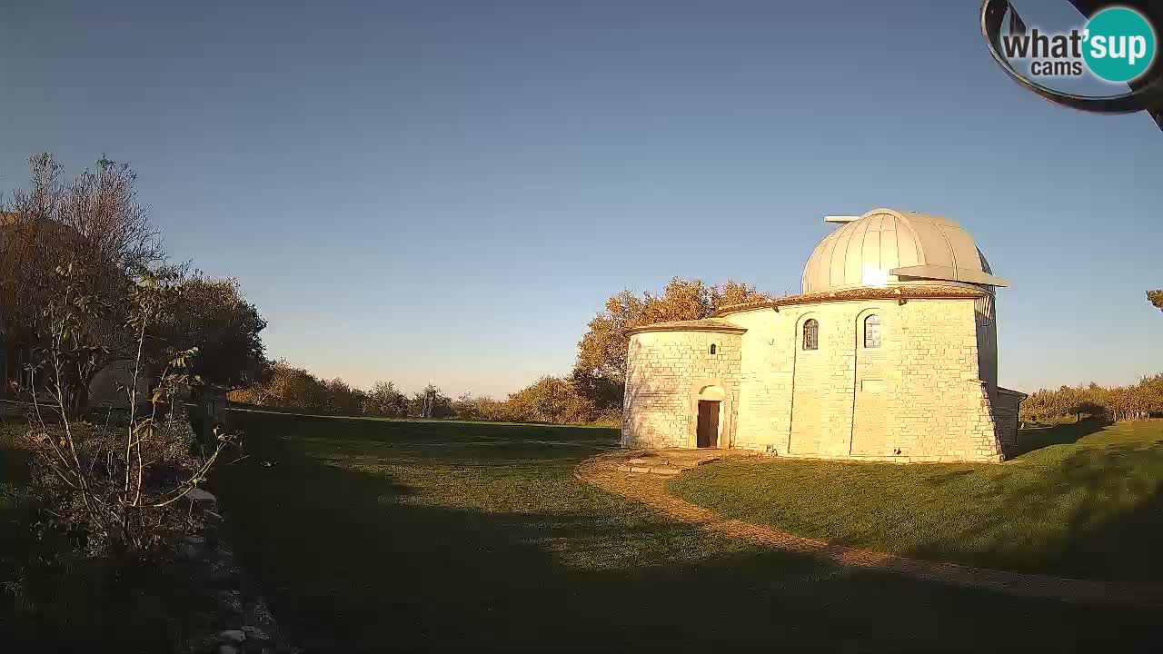 Višnjan Observatorium Webcam: Blick in den Kosmos von Istrien, Kroatien