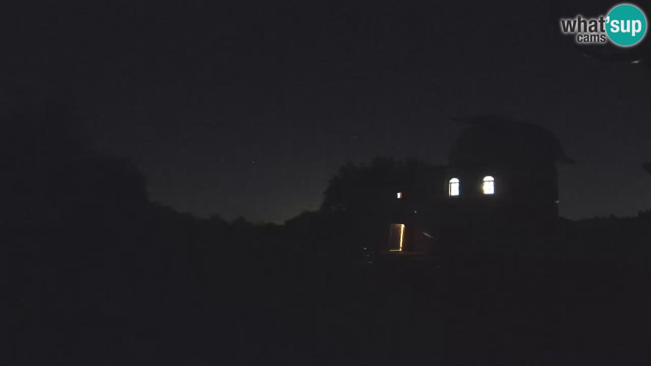 Webcam dell’Osservatorio di Višnjan: Osserva l’universo dall’Istria, Croazia