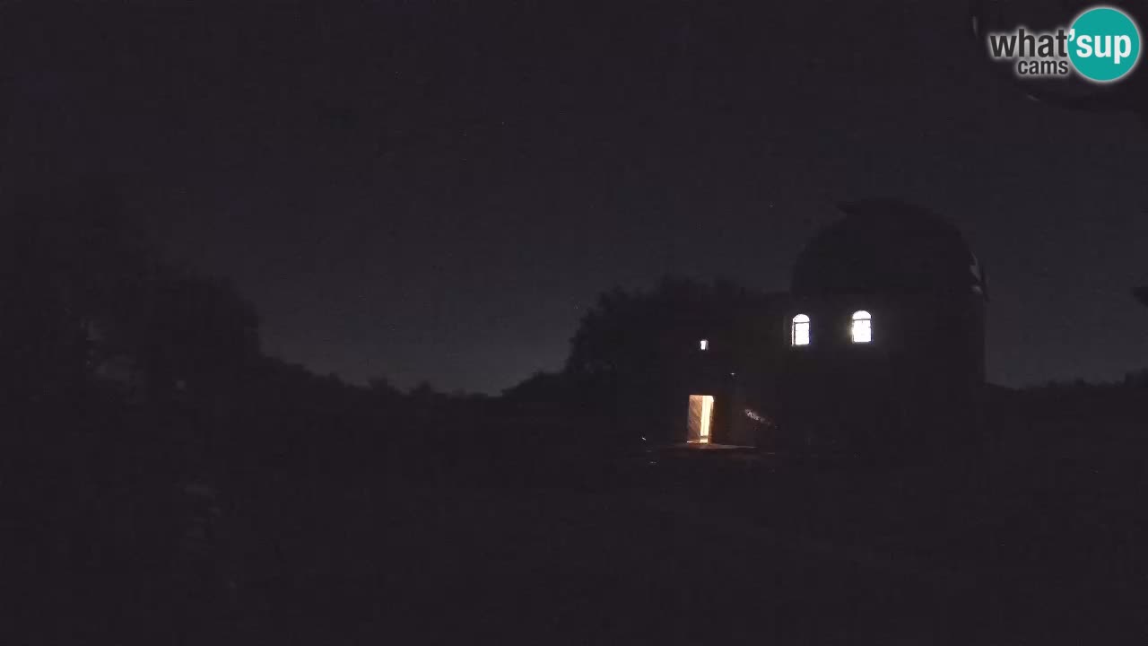 Višnjanska observatorijska spletna kamera: Opazujte vesolje iz Istre, Hrvaška