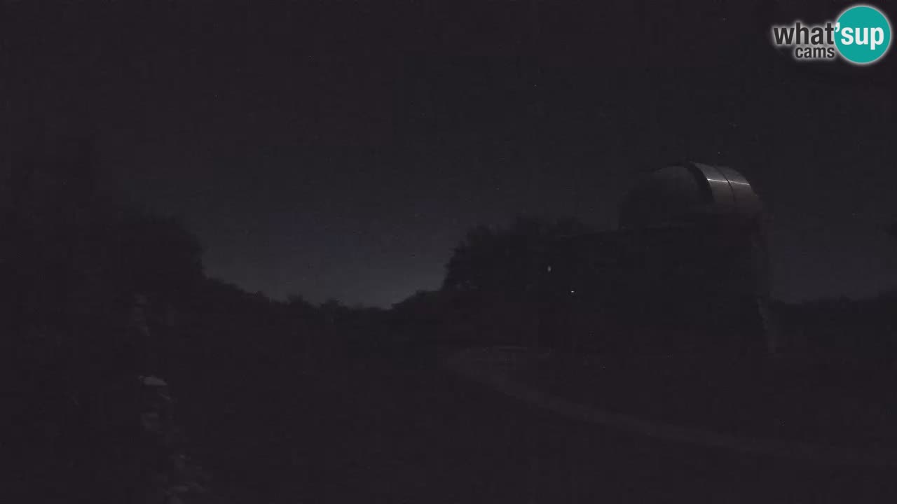 Webcam de l’Observatoire de Višnjan: Plongez dans le cosmos depuis l’Istrie, Croatie
