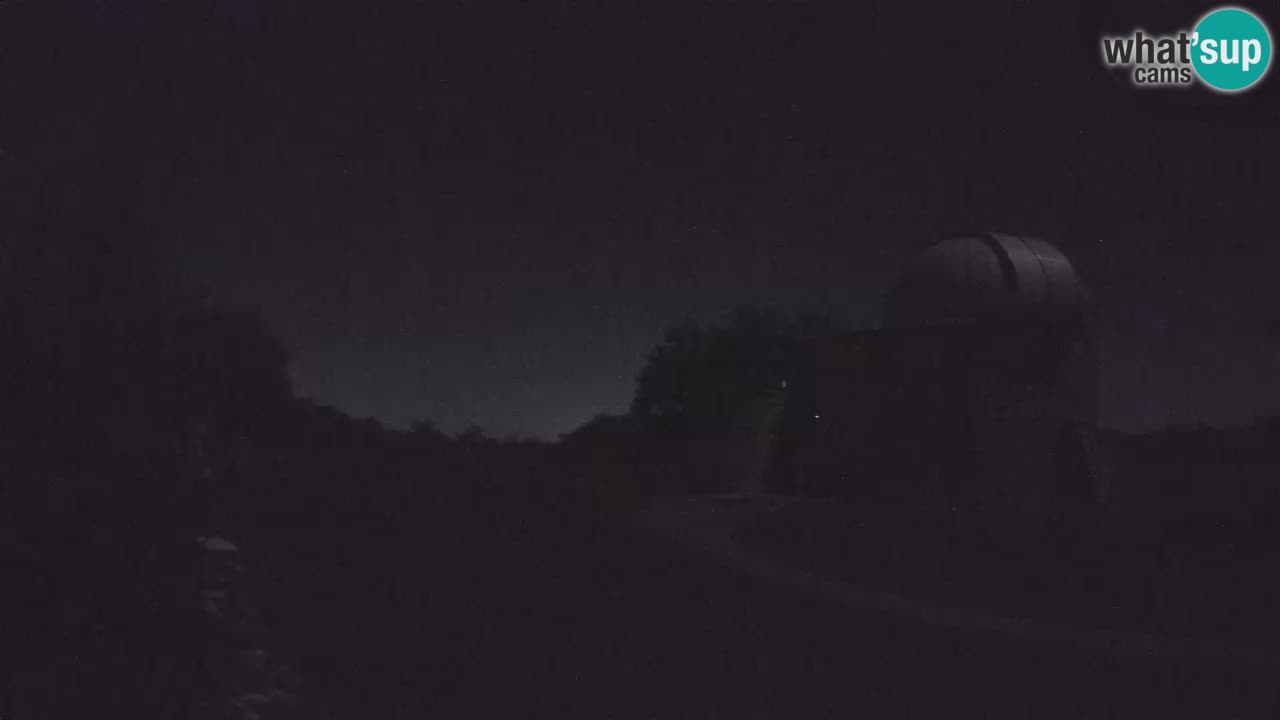Webcam de l’Observatoire de Višnjan: Plongez dans le cosmos depuis l’Istrie, Croatie