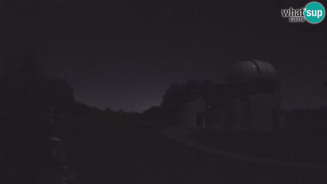 Webcam dell’Osservatorio di Višnjan: Osserva l’universo dall’Istria, Croazia