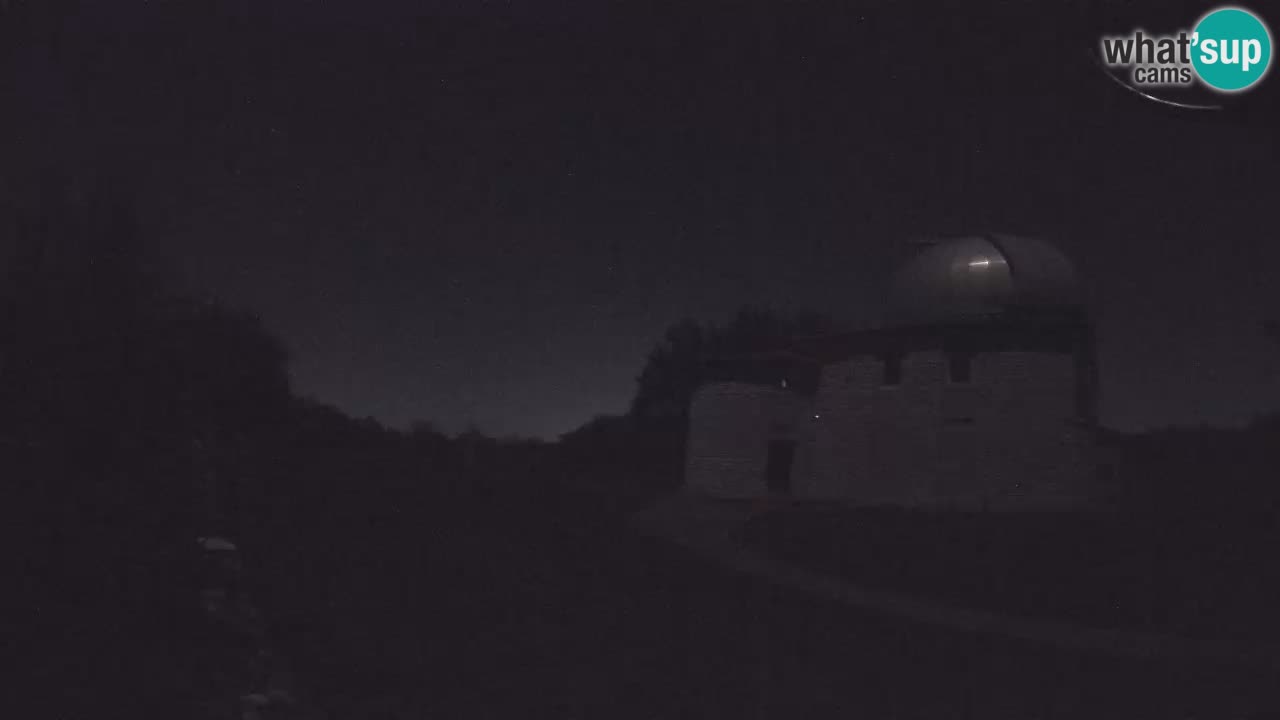Webcam dell’Osservatorio di Višnjan: Osserva l’universo dall’Istria, Croazia