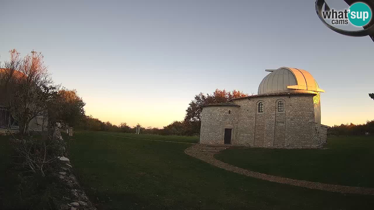 Višnjan Observatorium Webcam: Blick in den Kosmos von Istrien, Kroatien
