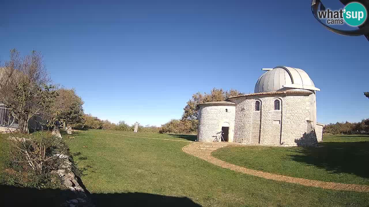 Višnjanska opservatorijska web kamera: Zavirite u svemir s poluotoka Istre, Hrvatska