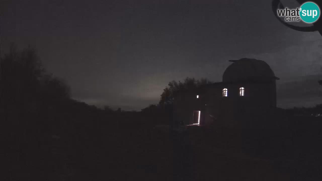 Višnjan Observatorium Webcam: Blick in den Kosmos von Istrien, Kroatien