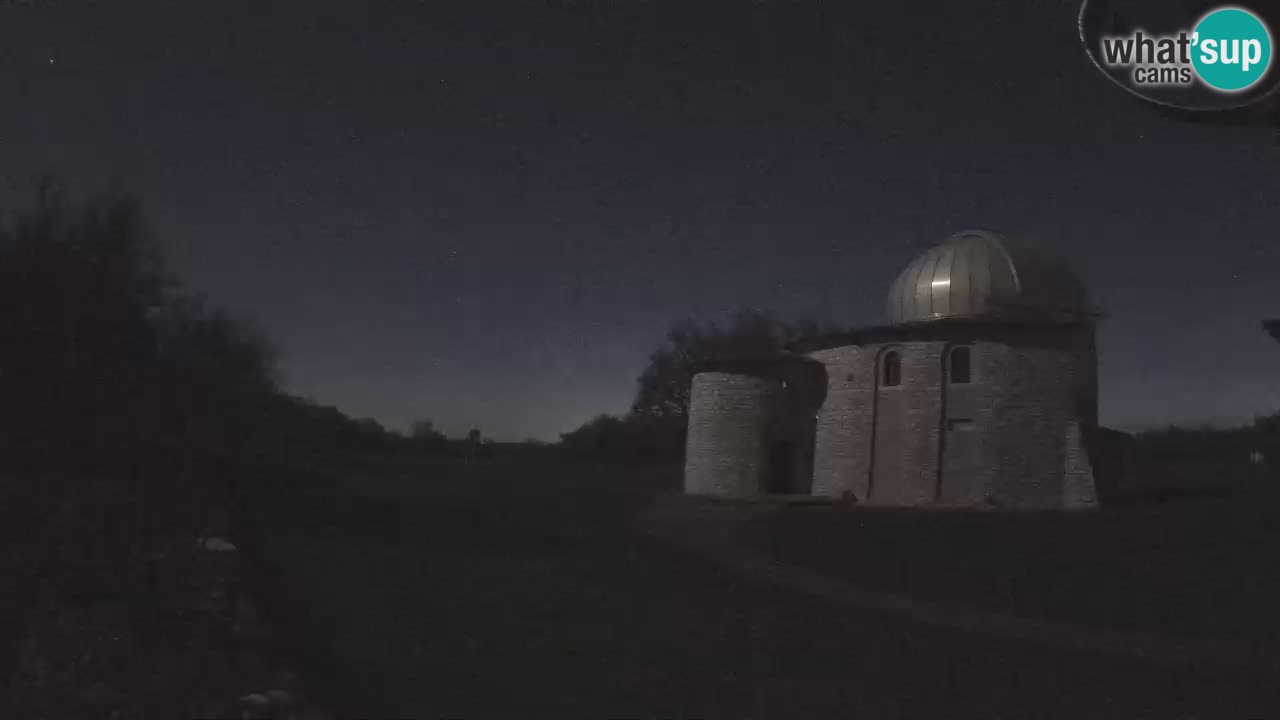 Višnjan Observatorium Webcam: Blick in den Kosmos von Istrien, Kroatien