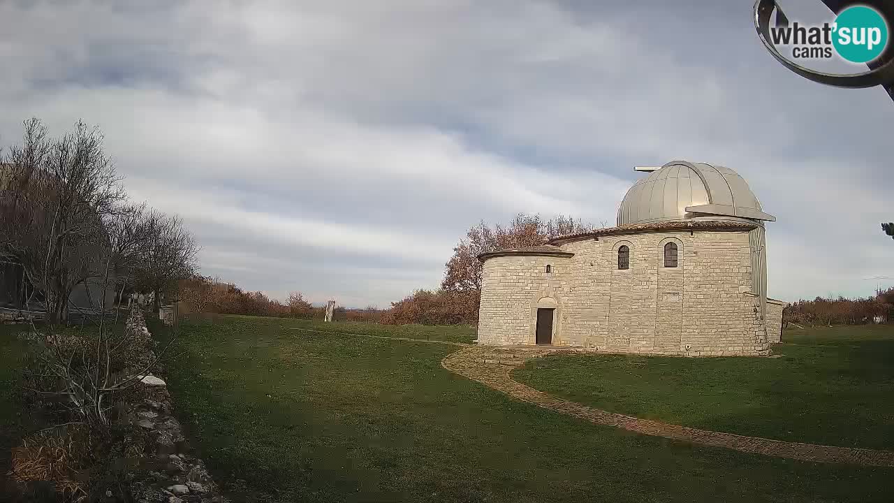 Višnjanska observatorijska spletna kamera: Opazujte vesolje iz Istre, Hrvaška