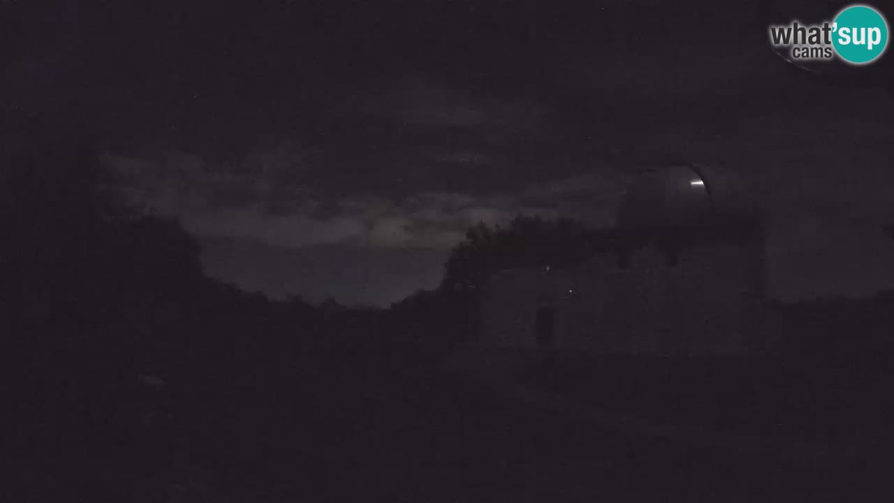 Višnjan Observatorium Webcam: Blick in den Kosmos von Istrien, Kroatien