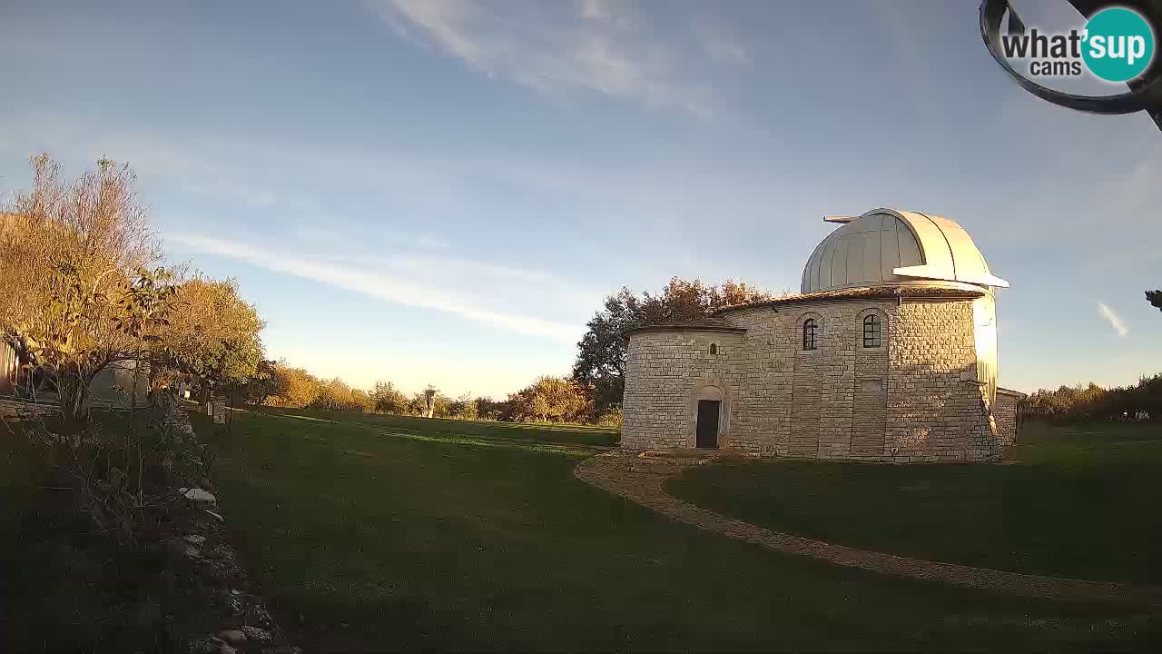 Višnjan Observatorium Webcam: Blick in den Kosmos von Istrien, Kroatien