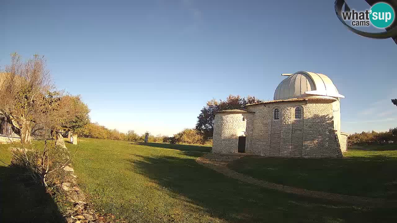 Webcam del Observatorio de Višnjan: Contempla el cosmos desde Istria, Croacia