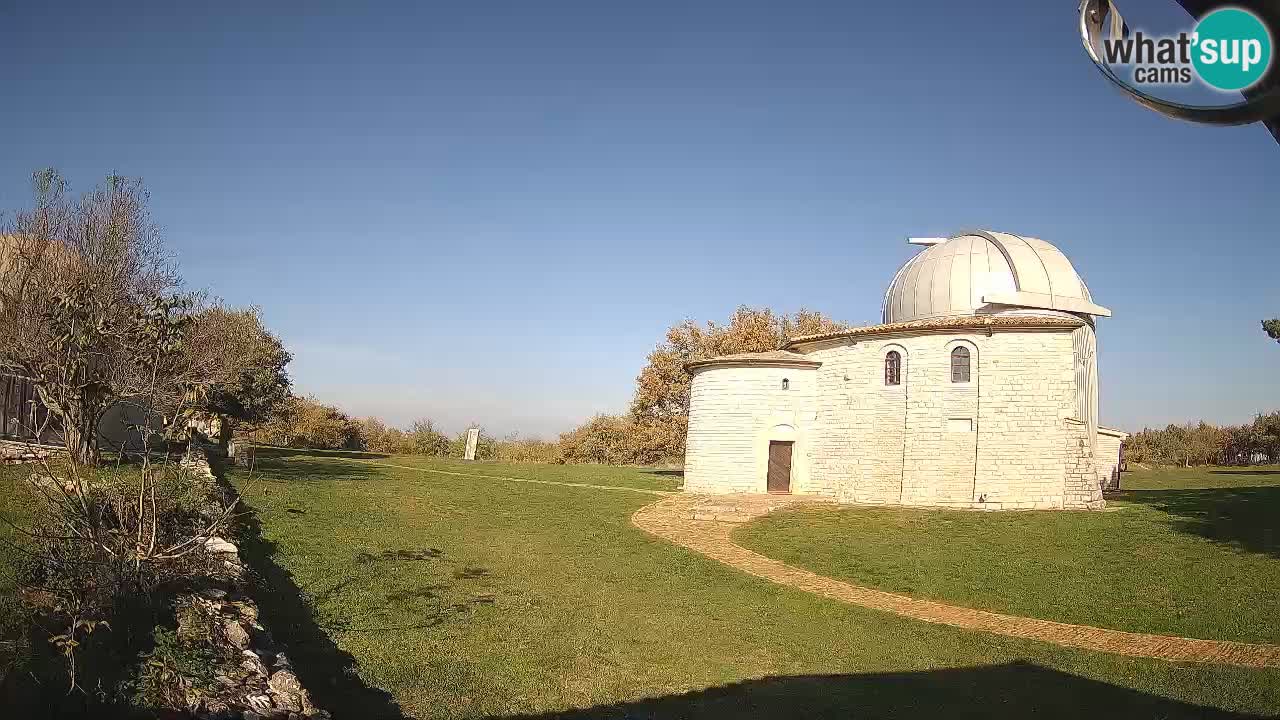 Višnjanska opservatorijska web kamera: Zavirite u svemir s poluotoka Istre, Hrvatska