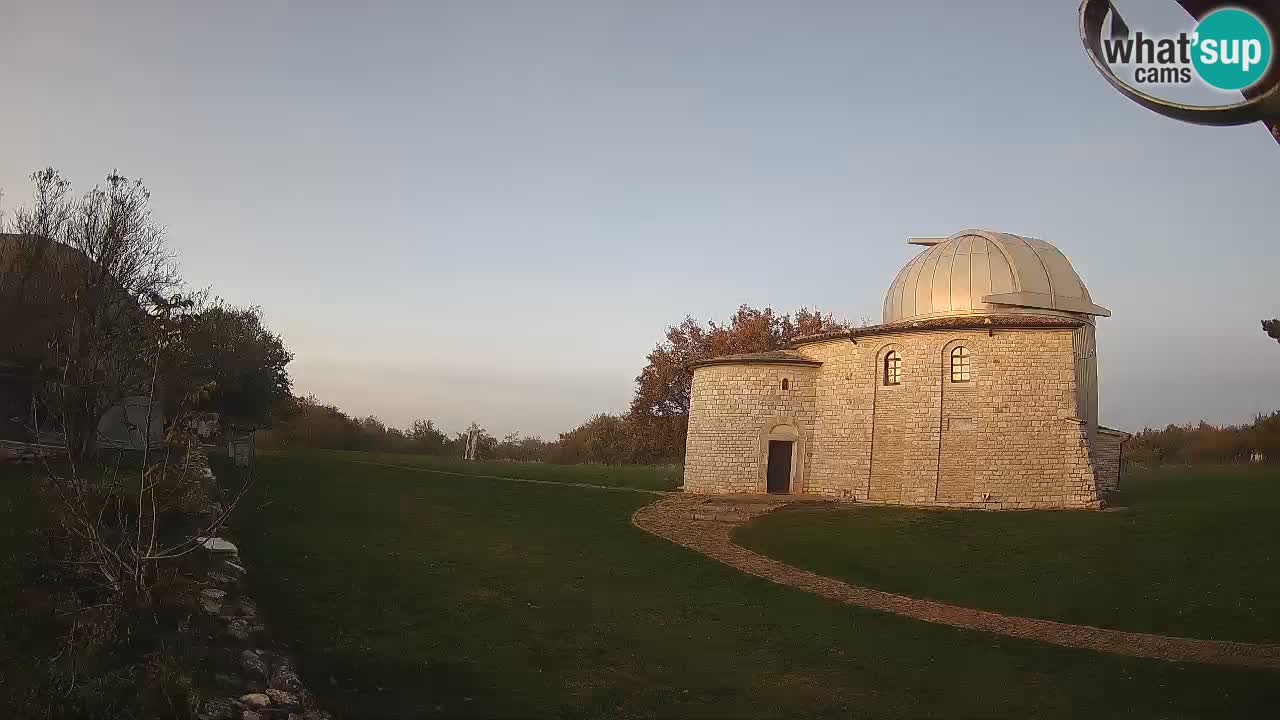 Višnjan Observatorium Webcam: Blick in den Kosmos von Istrien, Kroatien
