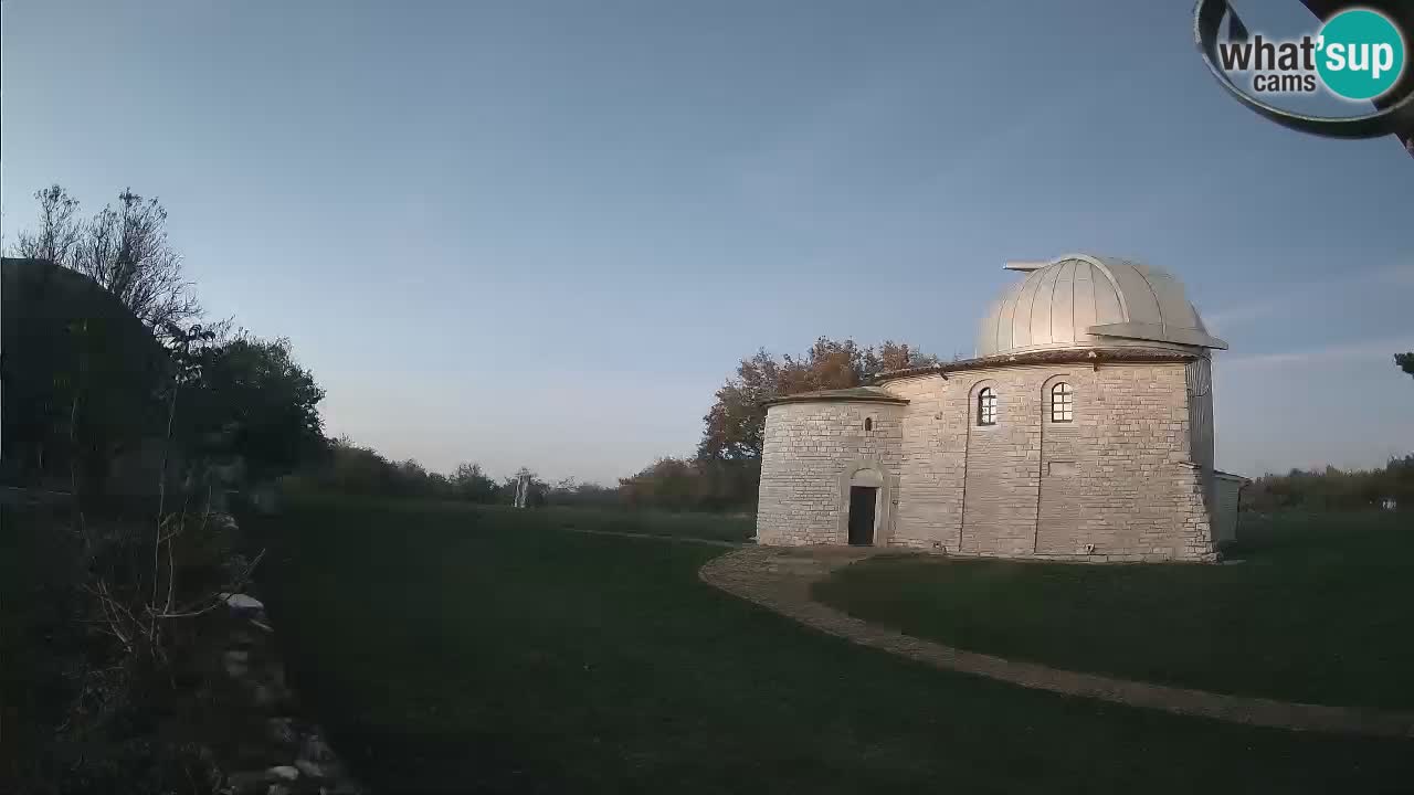 Webcam del Observatorio de Višnjan: Contempla el cosmos desde Istria, Croacia