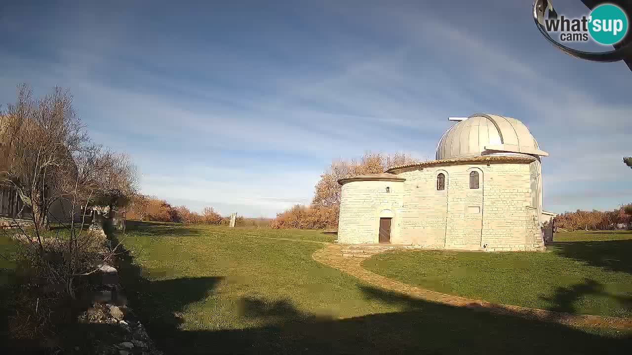 Višnjan Observatorium Webcam: Blick in den Kosmos von Istrien, Kroatien