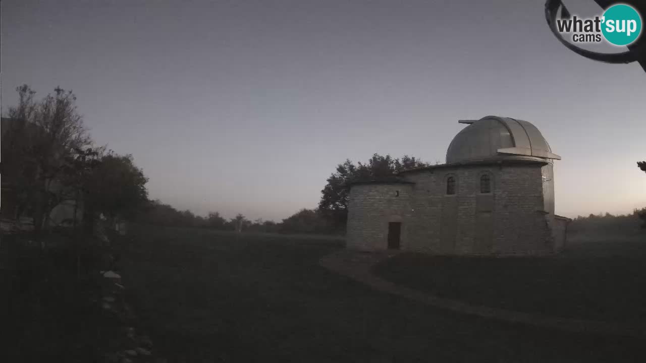 Webcam del Observatorio de Višnjan: Contempla el cosmos desde Istria, Croacia