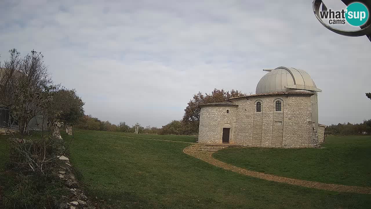 Višnjan Observatorium Webcam: Blick in den Kosmos von Istrien, Kroatien