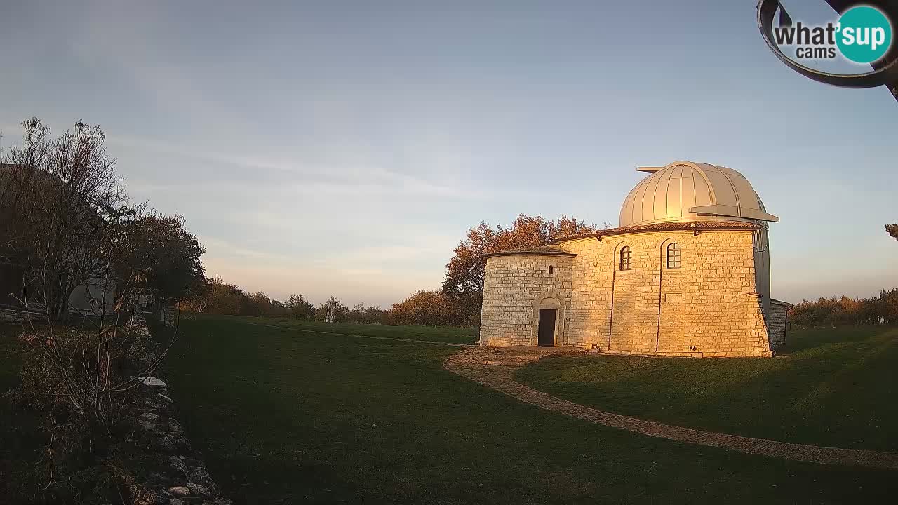Webcam del Observatorio de Višnjan: Contempla el cosmos desde Istria, Croacia