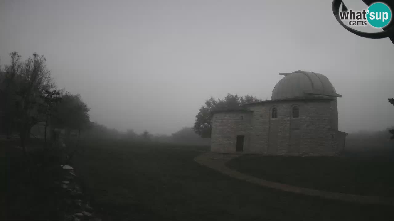 Višnjan Observatory Webcam: Gaze into the Cosmos from Istria, Croatia
