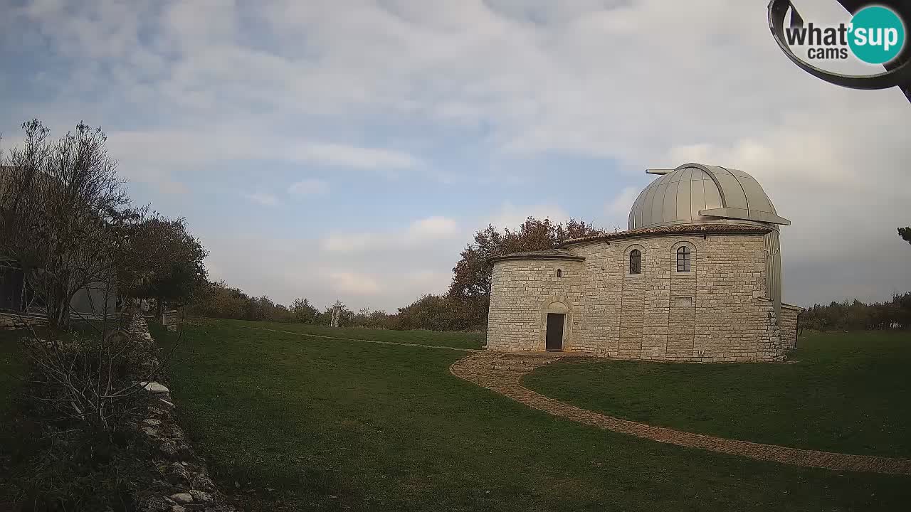 Višnjanska observatorijska spletna kamera: Opazujte vesolje iz Istre, Hrvaška