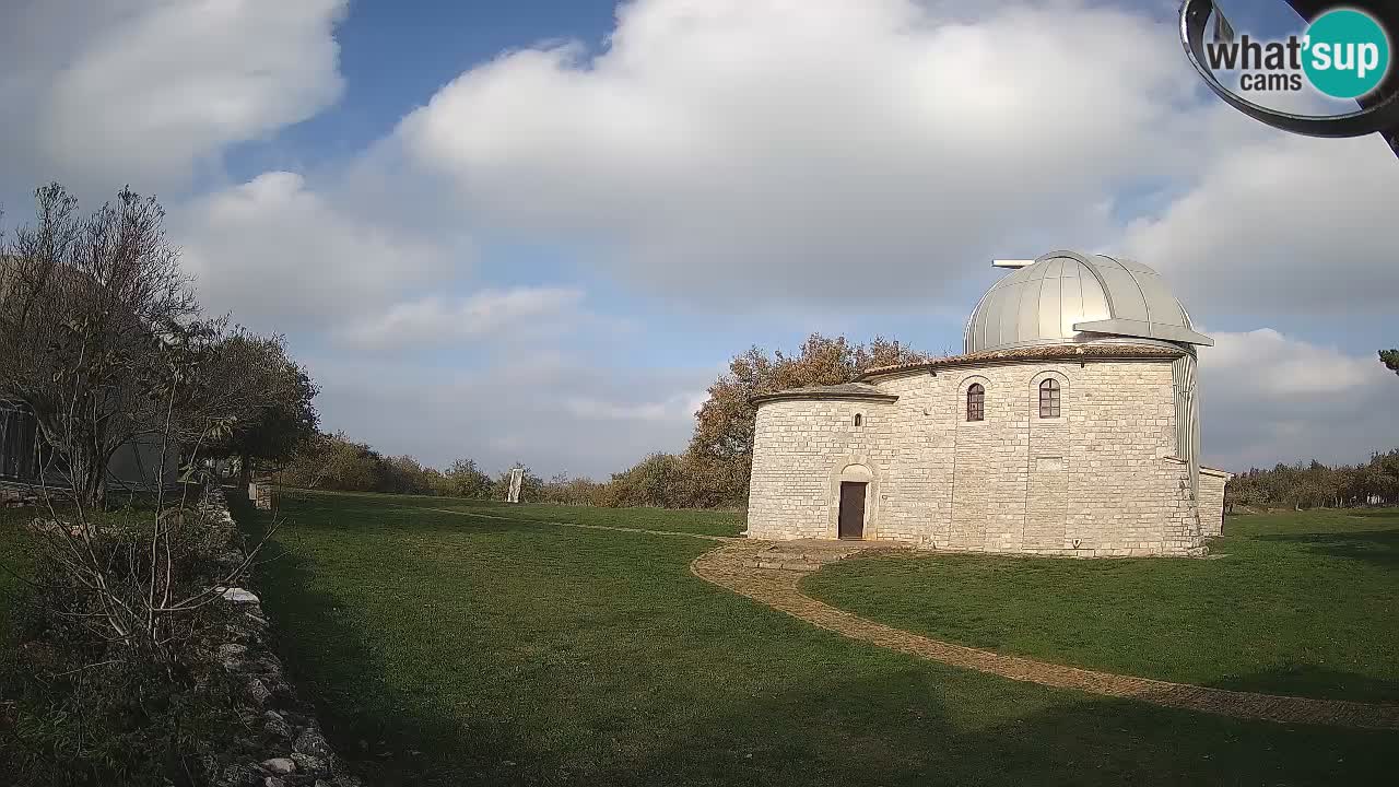 Webcam dell’Osservatorio di Višnjan: Osserva l’universo dall’Istria, Croazia