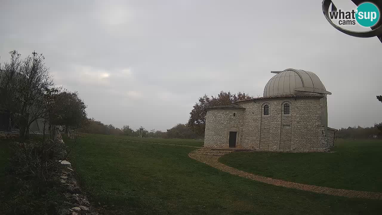Višnjan Observatorium Webcam: Blick in den Kosmos von Istrien, Kroatien