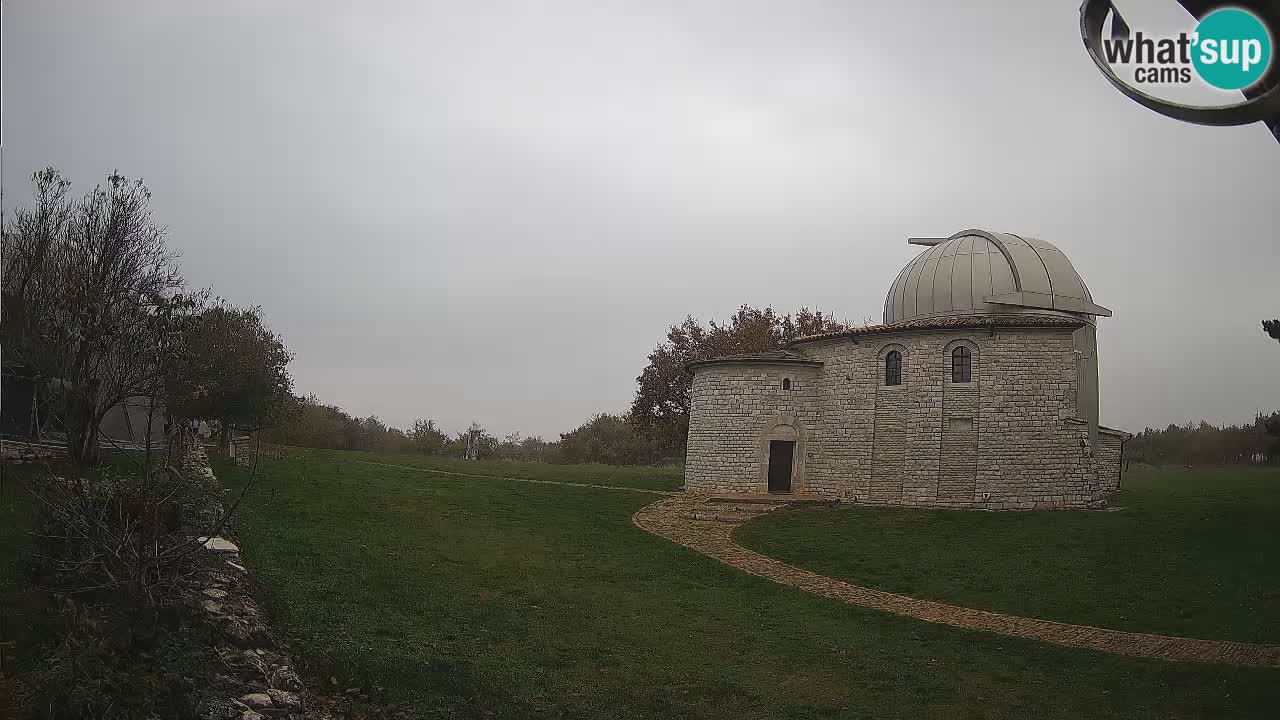 Višnjan Observatorium Webcam: Blick in den Kosmos von Istrien, Kroatien