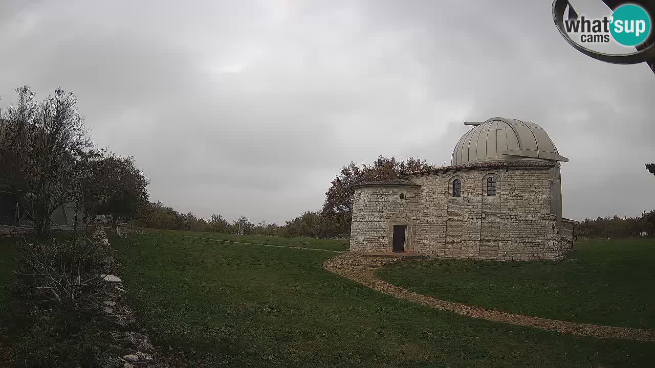 Višnjan Observatorium Webcam: Blick in den Kosmos von Istrien, Kroatien