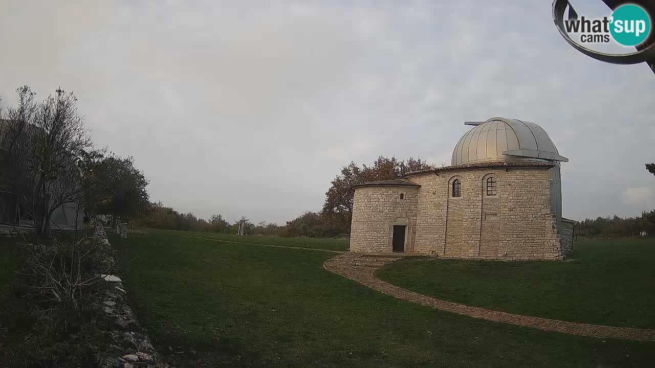 Webcam dell’Osservatorio di Višnjan: Osserva l’universo dall’Istria, Croazia