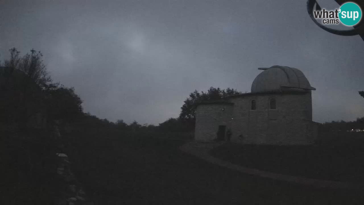 Višnjan Observatorium Webcam: Blick in den Kosmos von Istrien, Kroatien