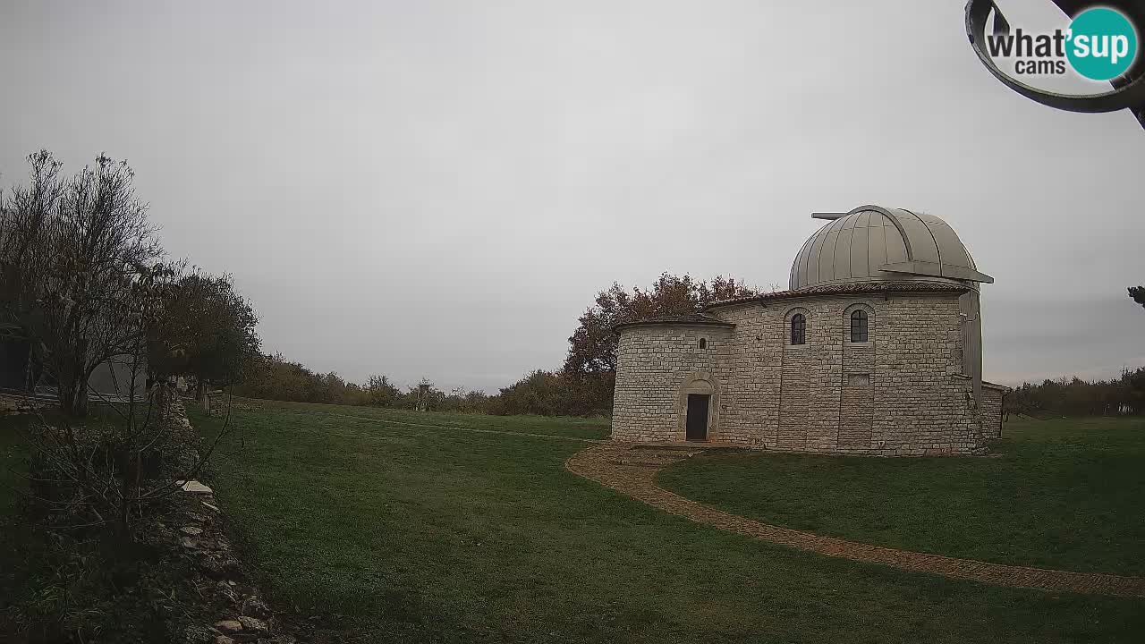 Webcam del Observatorio de Višnjan: Contempla el cosmos desde Istria, Croacia