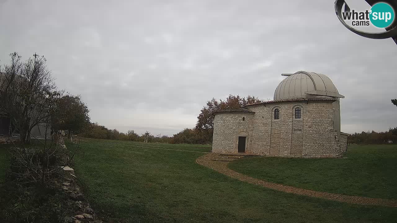 Višnjan Observatory Webcam: Gaze into the Cosmos from Istria, Croatia