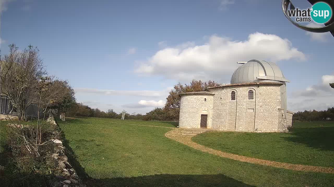 Webcam dell’Osservatorio di Višnjan: Osserva l’universo dall’Istria, Croazia