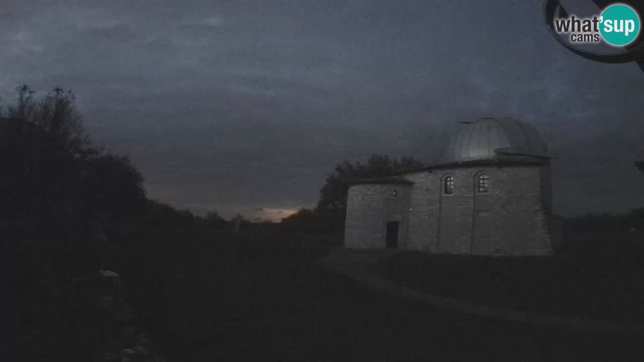 Webcam dell’Osservatorio di Višnjan: Osserva l’universo dall’Istria, Croazia