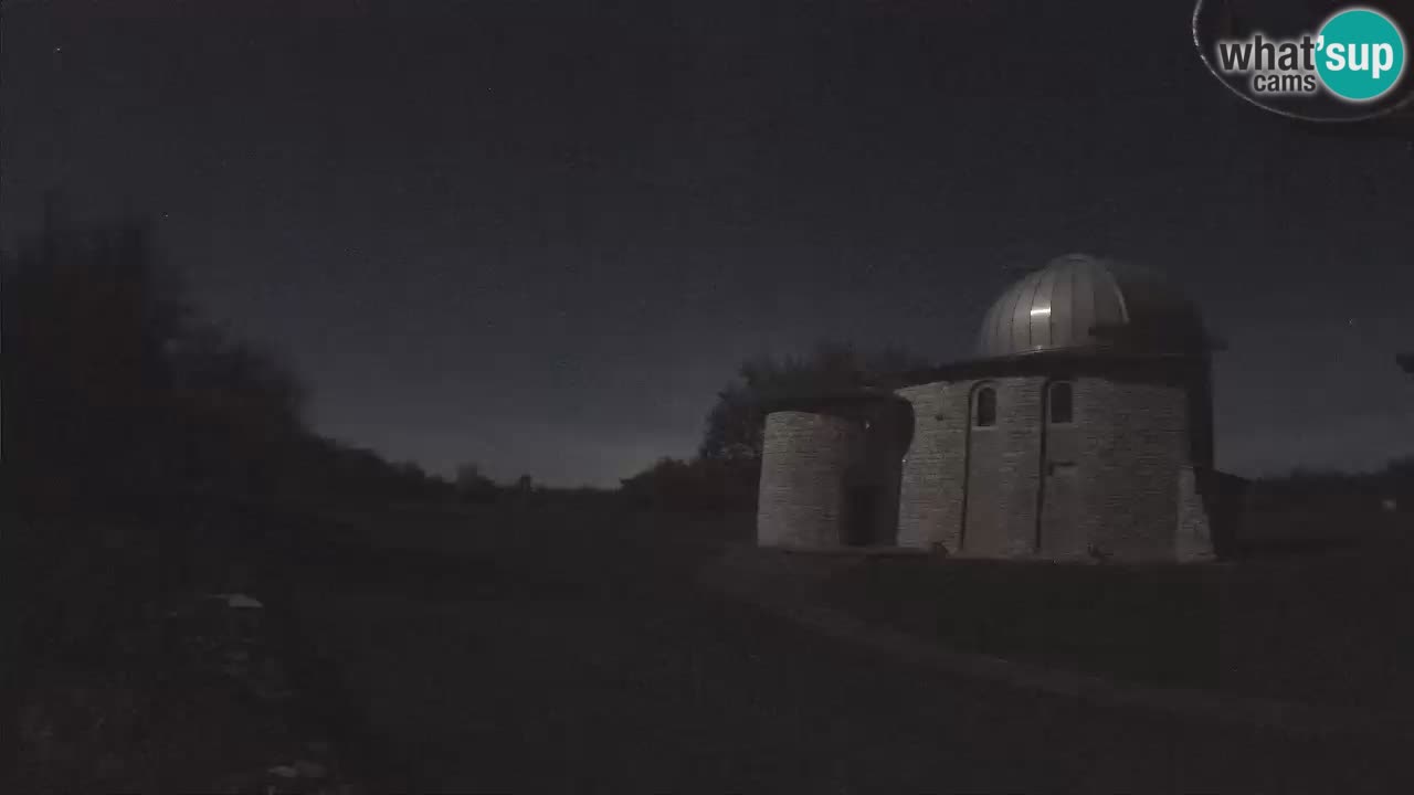 Webcam de l’Observatoire de Višnjan: Plongez dans le cosmos depuis l’Istrie, Croatie