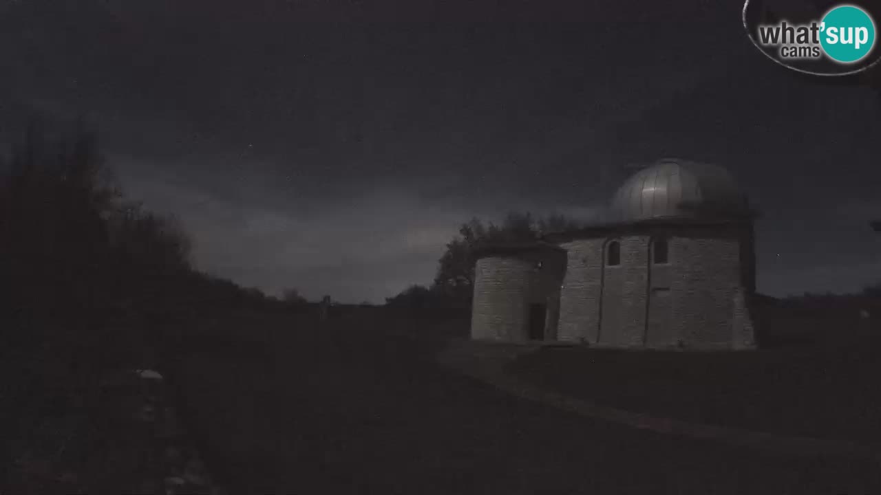 Webcam dell’Osservatorio di Višnjan: Osserva l’universo dall’Istria, Croazia