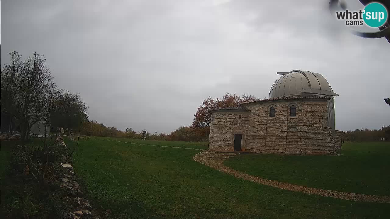 Višnjan Observatorium Webcam: Blick in den Kosmos von Istrien, Kroatien