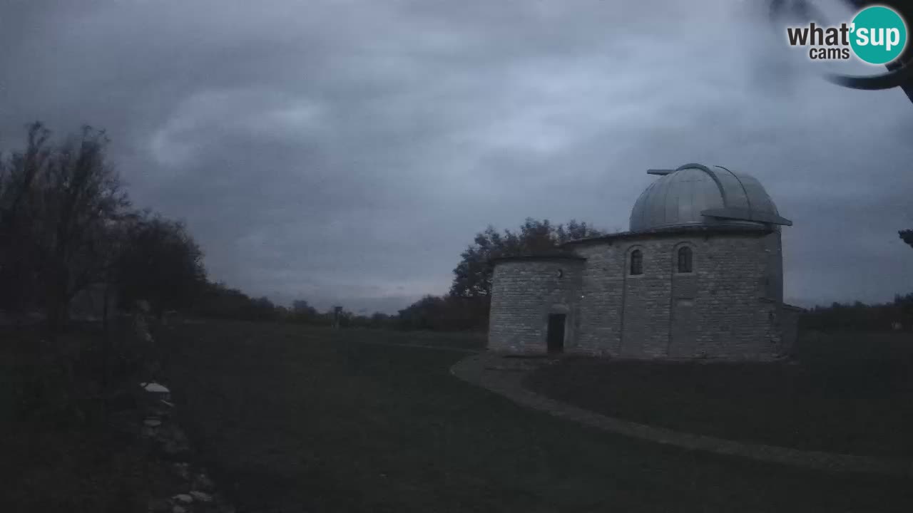 Webcam dell’Osservatorio di Višnjan: Osserva l’universo dall’Istria, Croazia