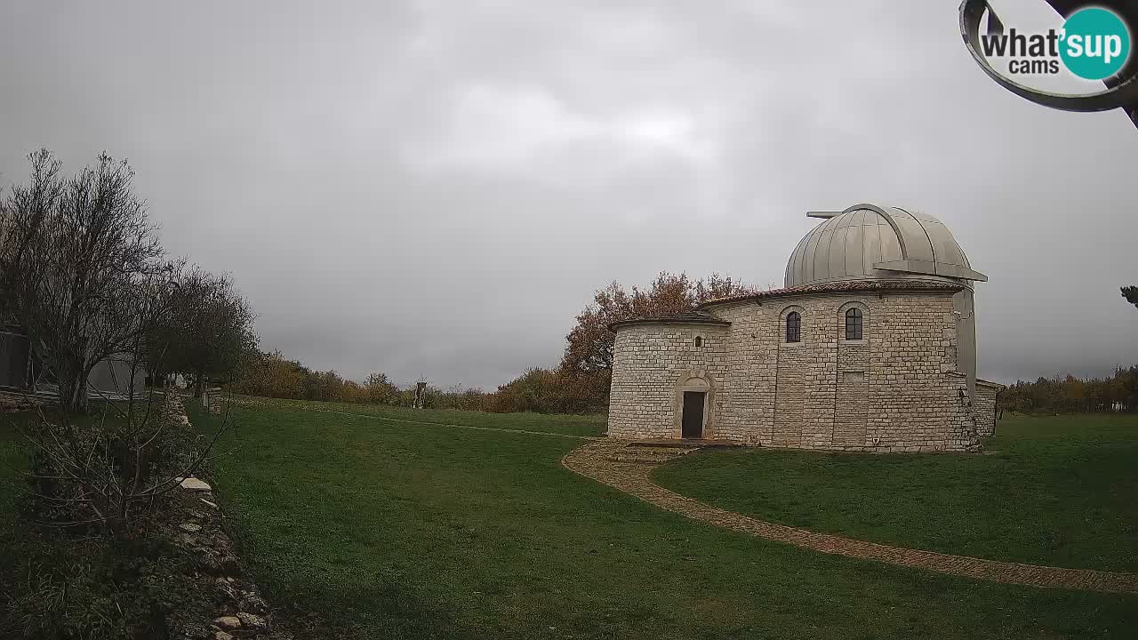 Webcam dell’Osservatorio di Višnjan: Osserva l’universo dall’Istria, Croazia
