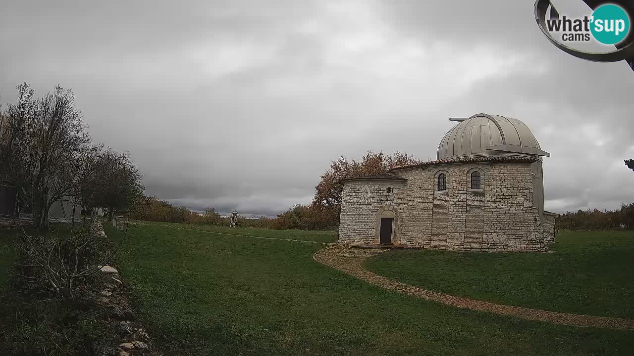 Webcam dell’Osservatorio di Višnjan: Osserva l’universo dall’Istria, Croazia